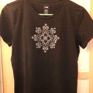 The North Face Mandala design tee